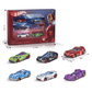 Stem 6Pcs Die Cast Car Set - Marah Kids