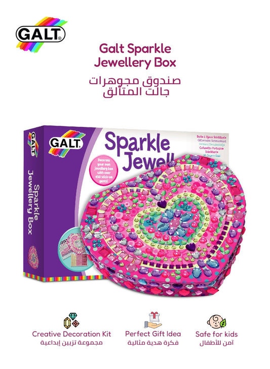 Sparkle Jewellery Box Craft Kit - Marah Kids