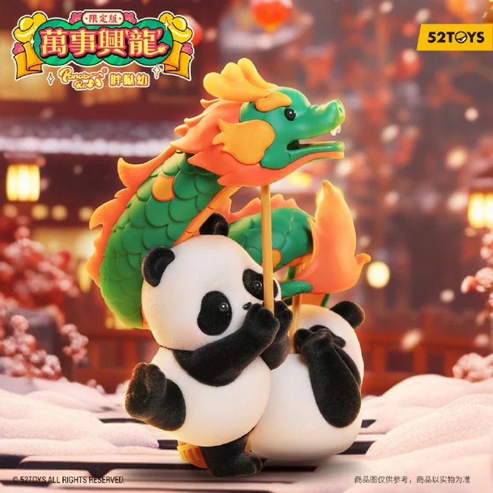 Panda Roll Limited Edition - Dragon Dance - Marah Kids