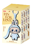 The Monsters Pin For Love Series-Vinyl Plush Pendant Blind Box (A-M) 