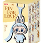 The Monsters Pin For Love Series-Vinyl Plush Pendant Blind Box (A-M) 