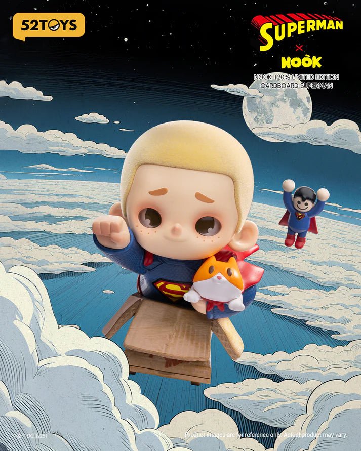 NOOK 120% Limited Edition - Cardboard Superman - Marah Kids