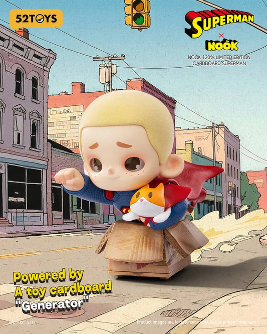 NOOK 120% Limited Edition - Cardboard Superman - Marah Kids