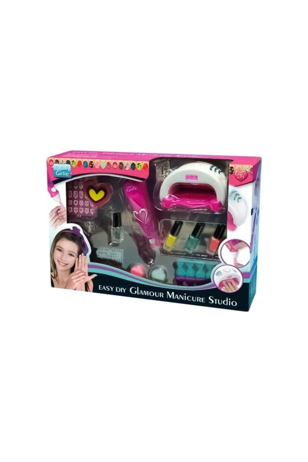Totally Girlie - استوديو مانيكير جلامور
