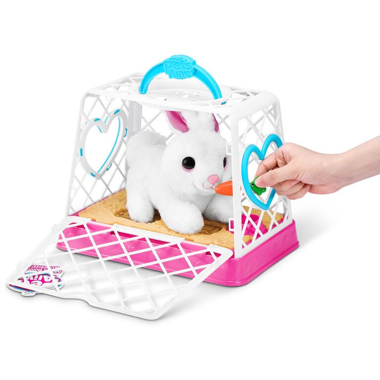 Cute Pet Rabbit White Space Cage - Marah Kids