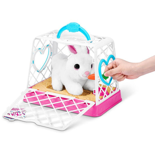 Cute Pet Rabbit White Space Cage - Marah Kids