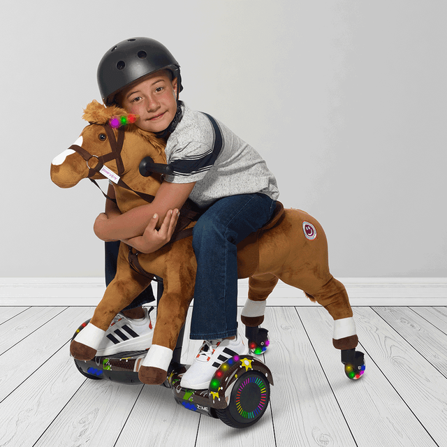 Zume Power Pony Hoverboard Ride - On - Champ - Marah Kids