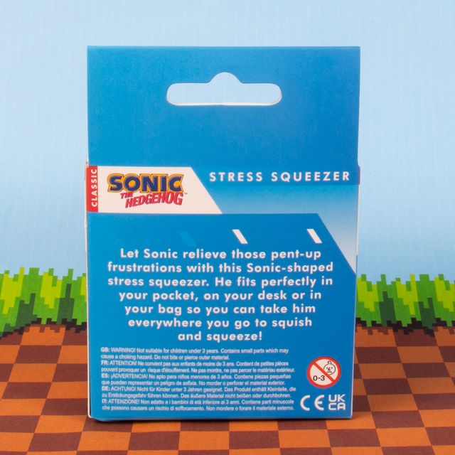 Fizz Creation Sonic Stress Ball - Marah Kids