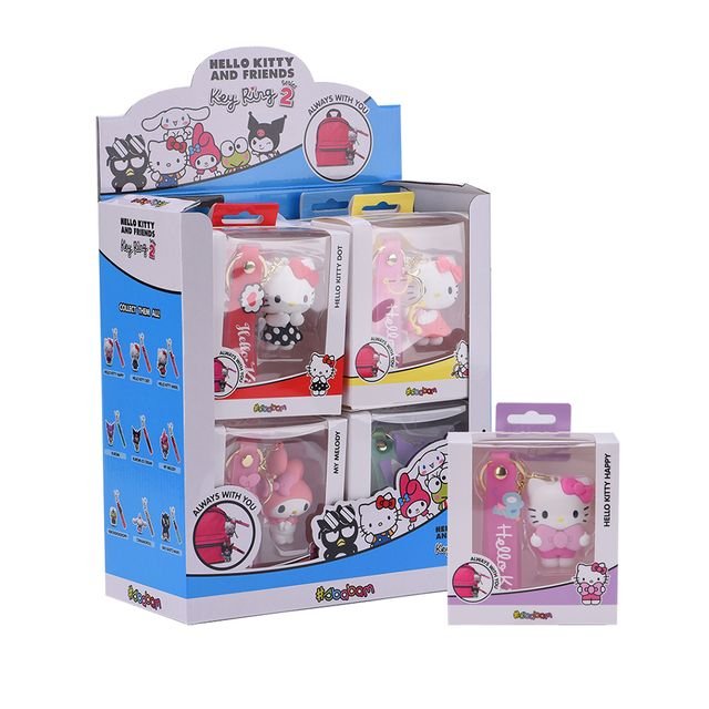 Hello Kitty Keychain New Series - Marah Kids