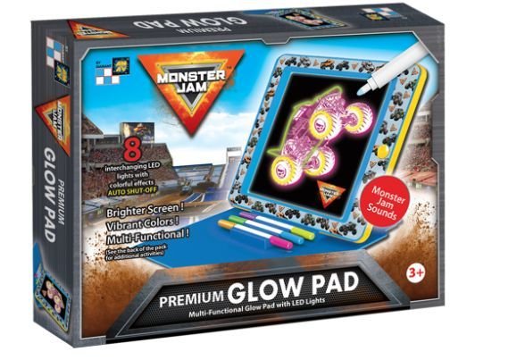Monster Jam Premium Glow Pad B/O - Marah Kids