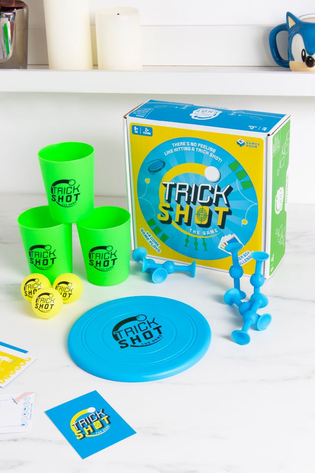 Fizz Creation Trick Shot! - The Game - Marah Kids