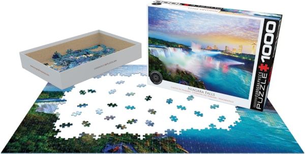 Eurographics Puzzle 1000 Niagara Falls - Marah Kids