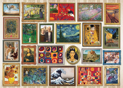 Eurographics Puzzle 1000 Masterpieces - Marah Kids
