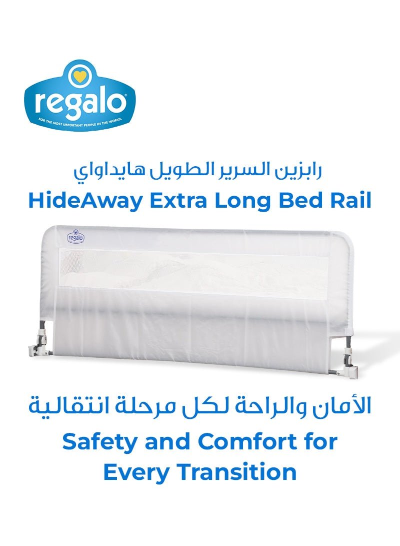 Regalo - Extra Long Swing Down Bed Rail for Kids - Marah Kids