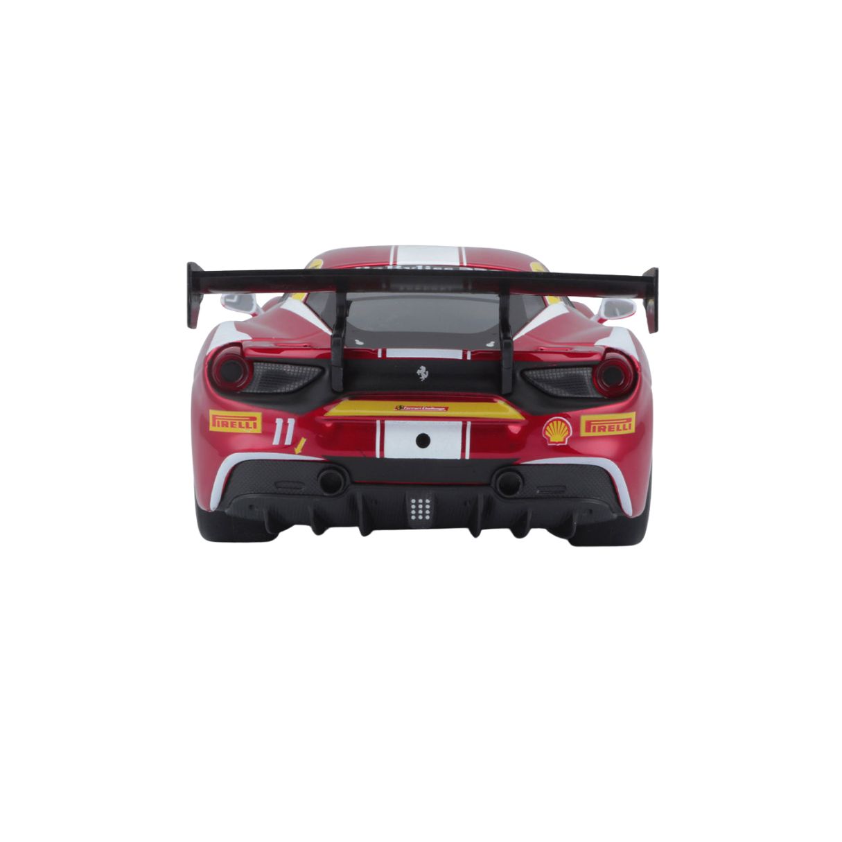 Bburago 1:24 Ferrari Racing Model Kit (without plastic stand) - 488 Challenge (Formula Racing 2017)