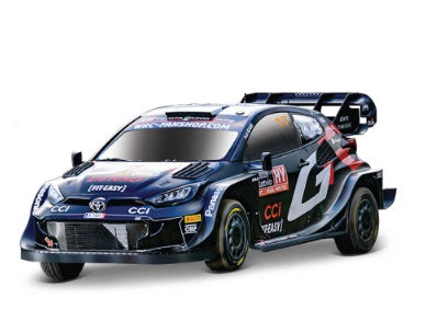 Bburago 1:43 RACE (Coll. A) - 2024 Toyota GR Yaris Rally 1 Hybrid WRC- Ogier #17