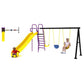 Gambol - Mega Swings for Kids with Play Slide and Metal Ladder - image 3