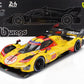 Bburago 1:18 Ferrari Racing - 499P (24h LE MANS Hypercar 2024) (AF CORSE TEAM) (DELUXE VERSION)