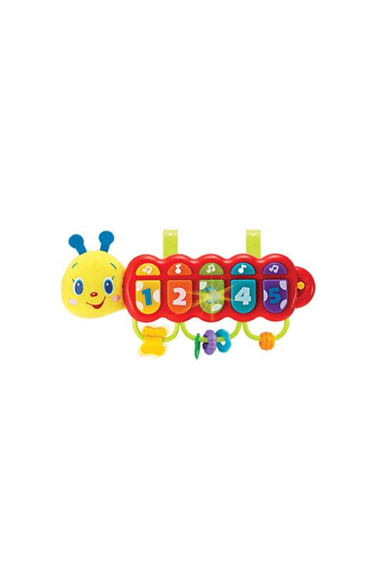 Light - Up Musical Caterpillar - Marah Kids