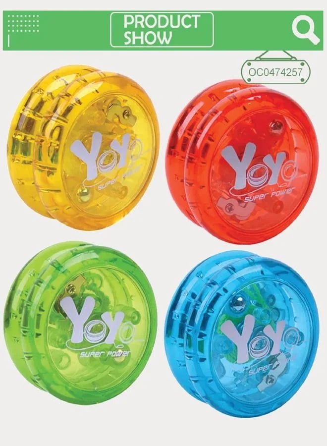 Sam Toys - 5.8 Cmyoyo With Double Flashing Light - Marah Kids