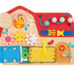 TOOKY TOY Busy Board - Marah Kids