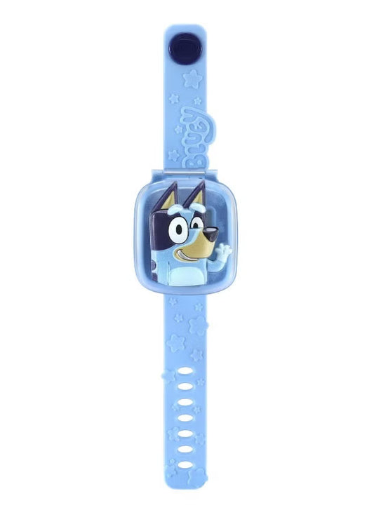 Vtech - Bluey Wackadoo Watch Bluey Learning watch (Blue)| Toddler Watch with Stopwatch, Timer, Alarm & Games, Educational | Ideal Gift for Children Ages 3, 4, 5, 6 + Years