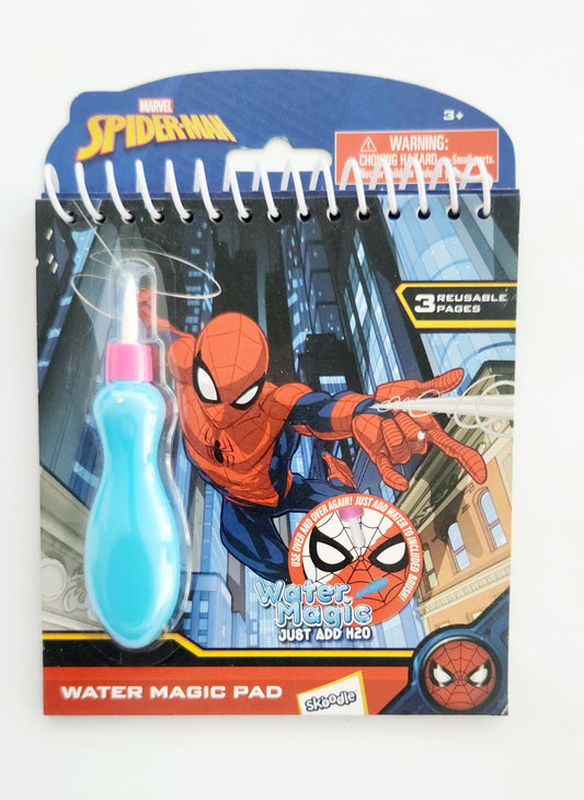 DISNEY SPIDER-MAN WATER MAGIC PAD (3PAGES）