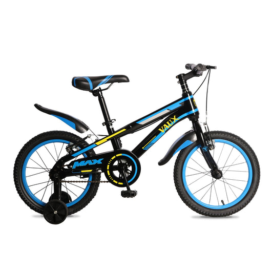VAUX Max 18" Kids Bicycle - Blue - Marah Kids