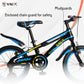 VAUX Max 18" Kids Bicycle - Blue - Marah Kids