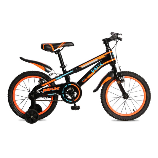 VAUX Max 18" Kids Bicycle - Orange - Marah Kids