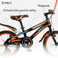 VAUX Max 18" Kids Bicycle - Orange - Marah Kids