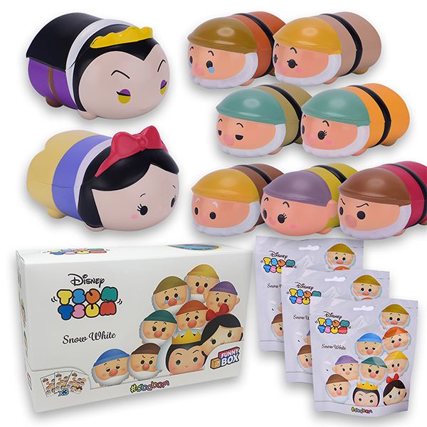 Disney Tsum Tsum Snowhite Characters Squishy Figurines - Marah Kids