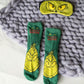 Fizz Creation Grinch Sock & Sleep Mask Set - Marah Kids