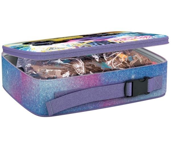 Eurographics Puzzle 100 In Lunch Bag - Monster Jam Sparkle Smash - Marah Kids