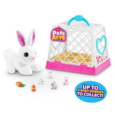 Cute Pet Rabbit White Space Cage - Marah Kids