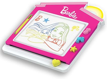 Barbie Magnetic Color Doodle Board - Marah Kids