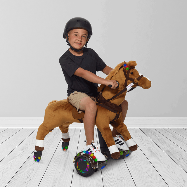 Zume Power Pony Hoverboard Ride - On - Champ - Marah Kids