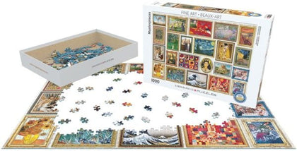 Eurographics Puzzle 1000 Masterpieces - Marah Kids