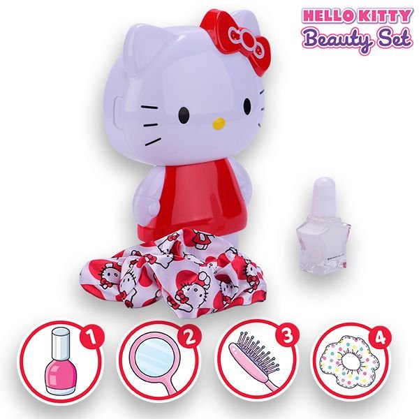 Hello Kitty Beauty Set With Accessories - Marah Kids
