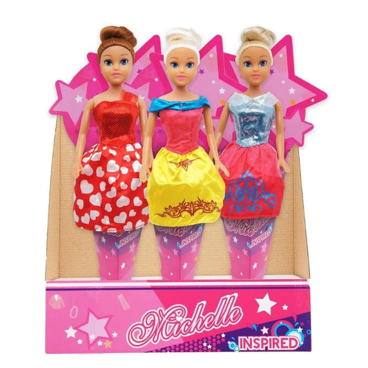 Michelle Fashion Doll 29CM - Marah Kids