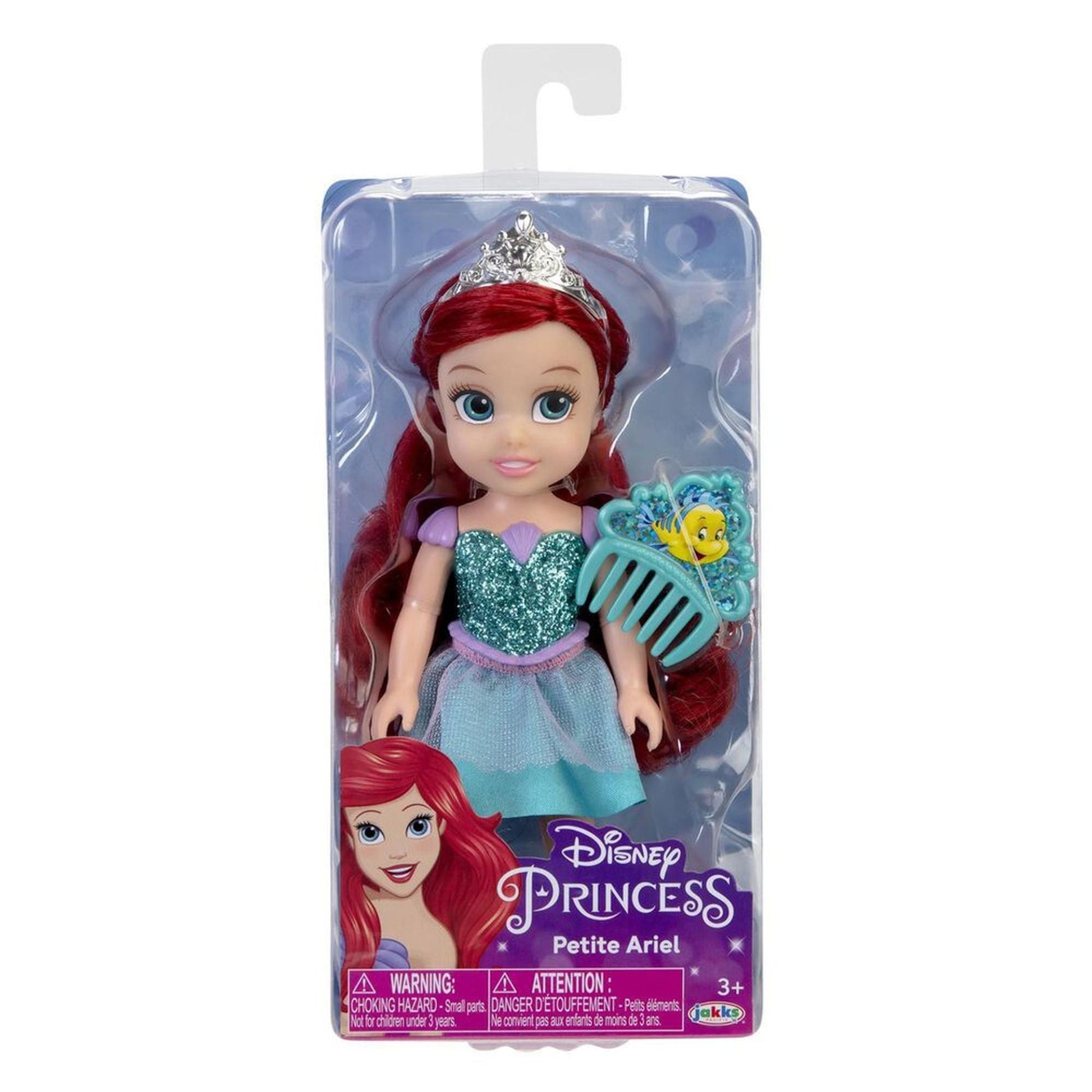 Disney Princess Petite 6 - Inch Dolls Glitter Bodice Assortment - Marah Kids