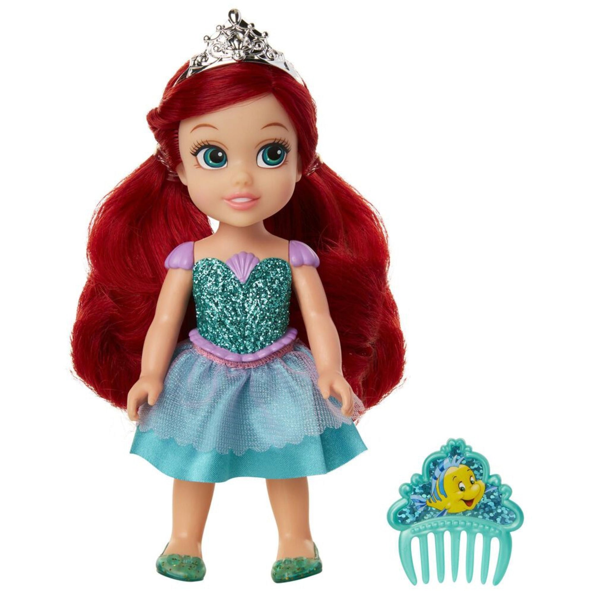 Disney Princess Petite 6 - Inch Dolls Glitter Bodice Assortment - Marah Kids