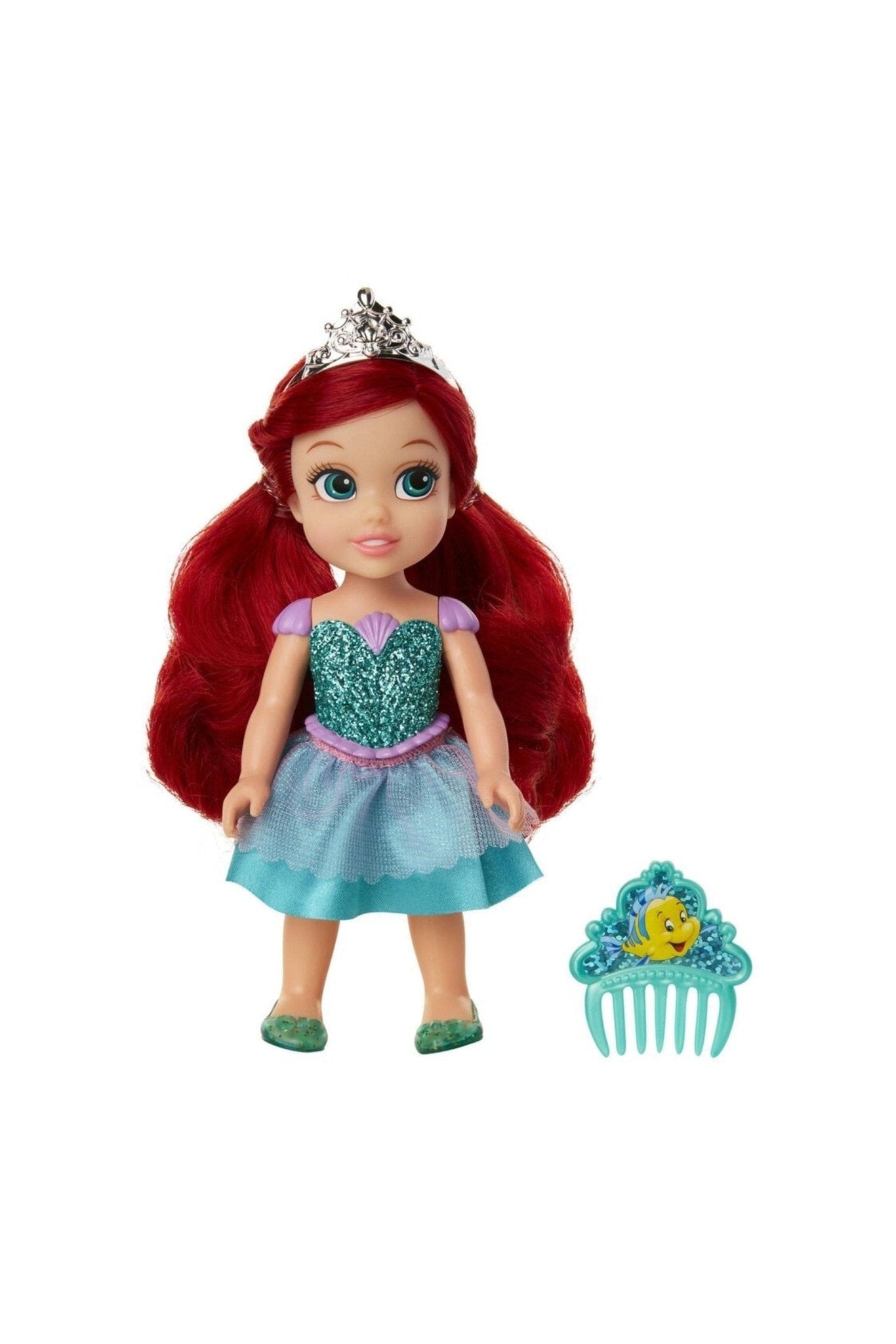 Disney Princess Petite 6 - Inch Dolls Glitter Bodice Assortment - Marah Kids