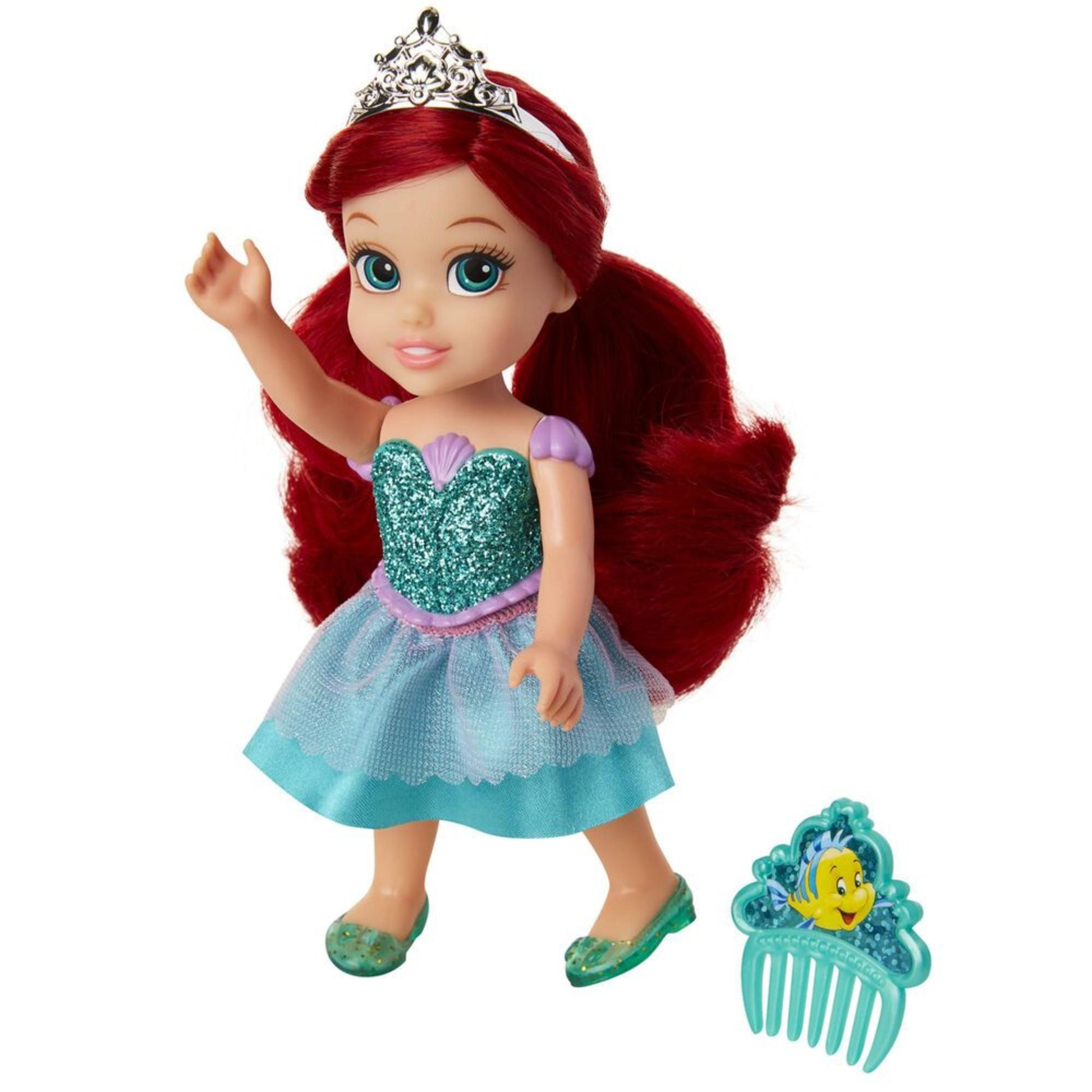 Disney Princess Petite 6 - Inch Dolls Glitter Bodice Assortment - Marah Kids