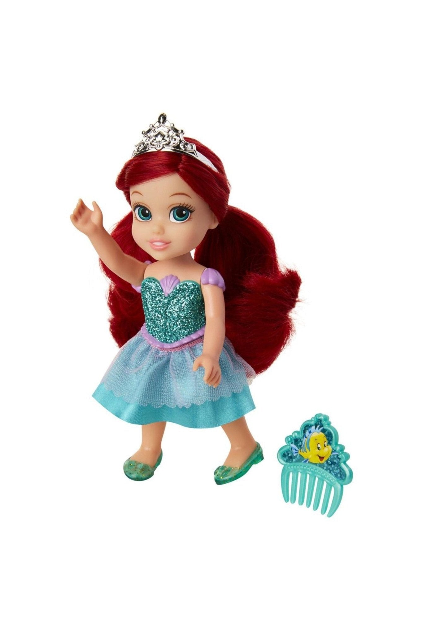 Disney Princess Petite 6 - Inch Dolls Glitter Bodice Assortment - Marah Kids