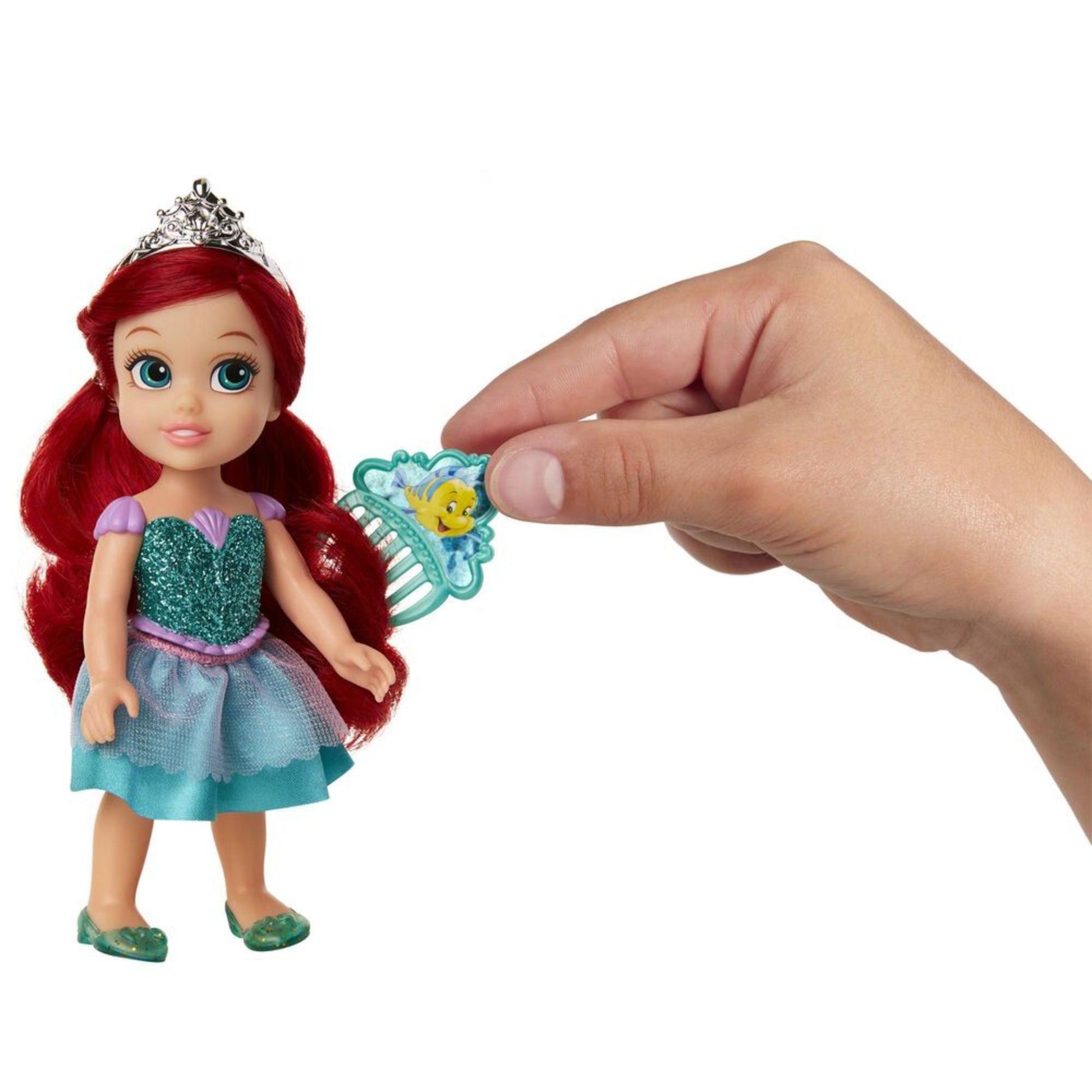 Disney Princess Petite 6 - Inch Dolls Glitter Bodice Assortment - Marah Kids