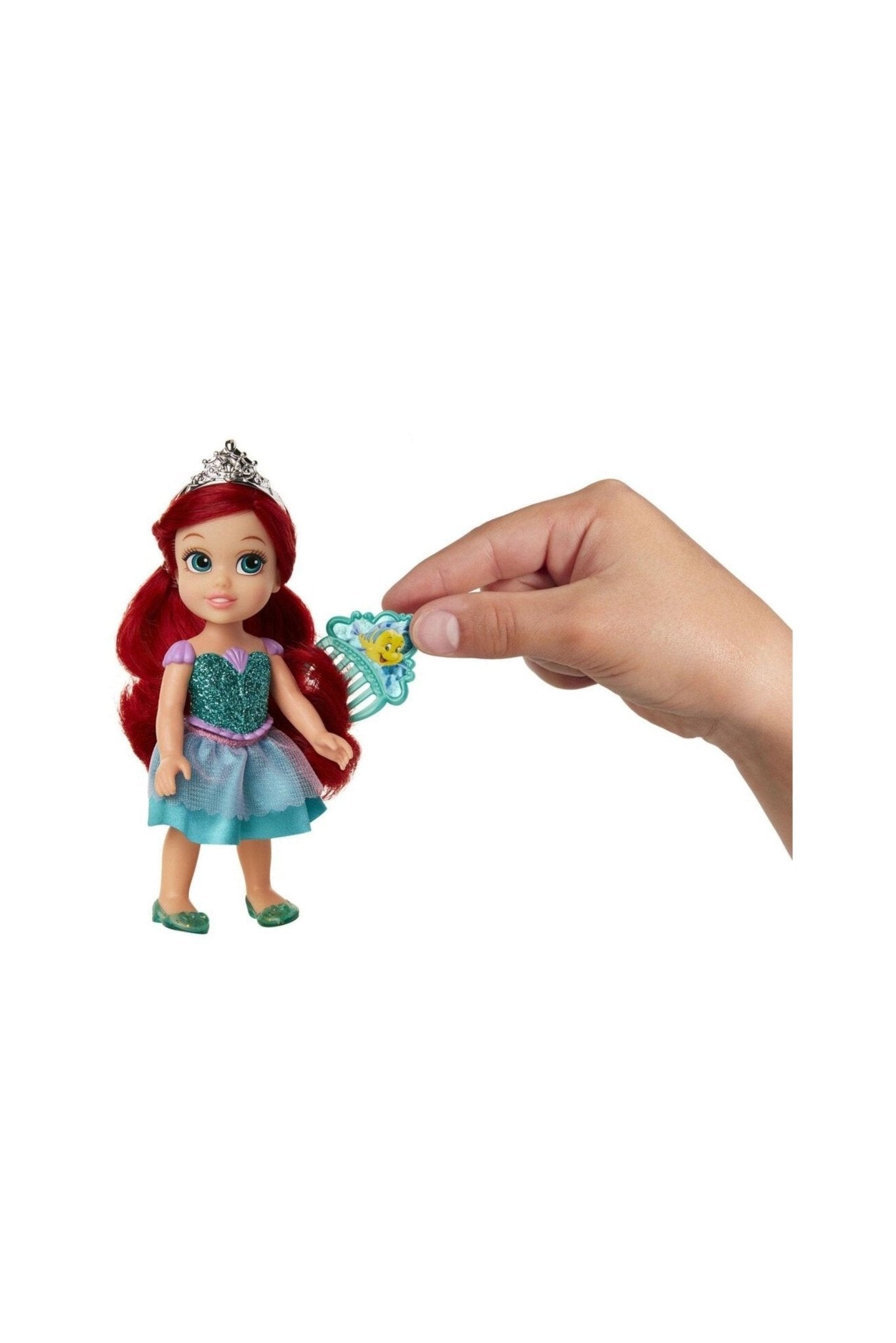 Disney Princess Petite 6 - Inch Dolls Glitter Bodice Assortment - Marah Kids
