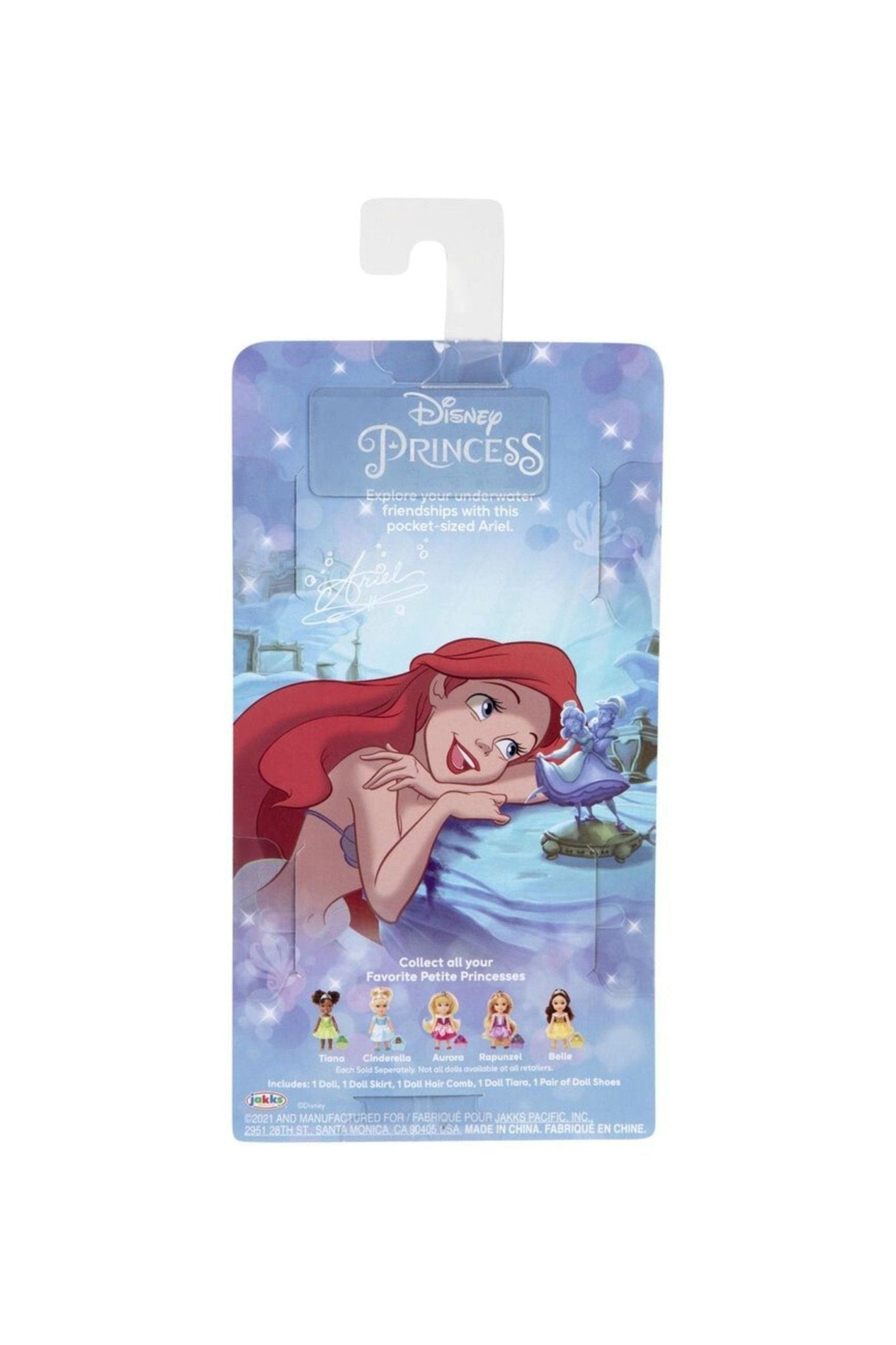 Disney Princess Petite 6 - Inch Dolls Glitter Bodice Assortment - Marah Kids