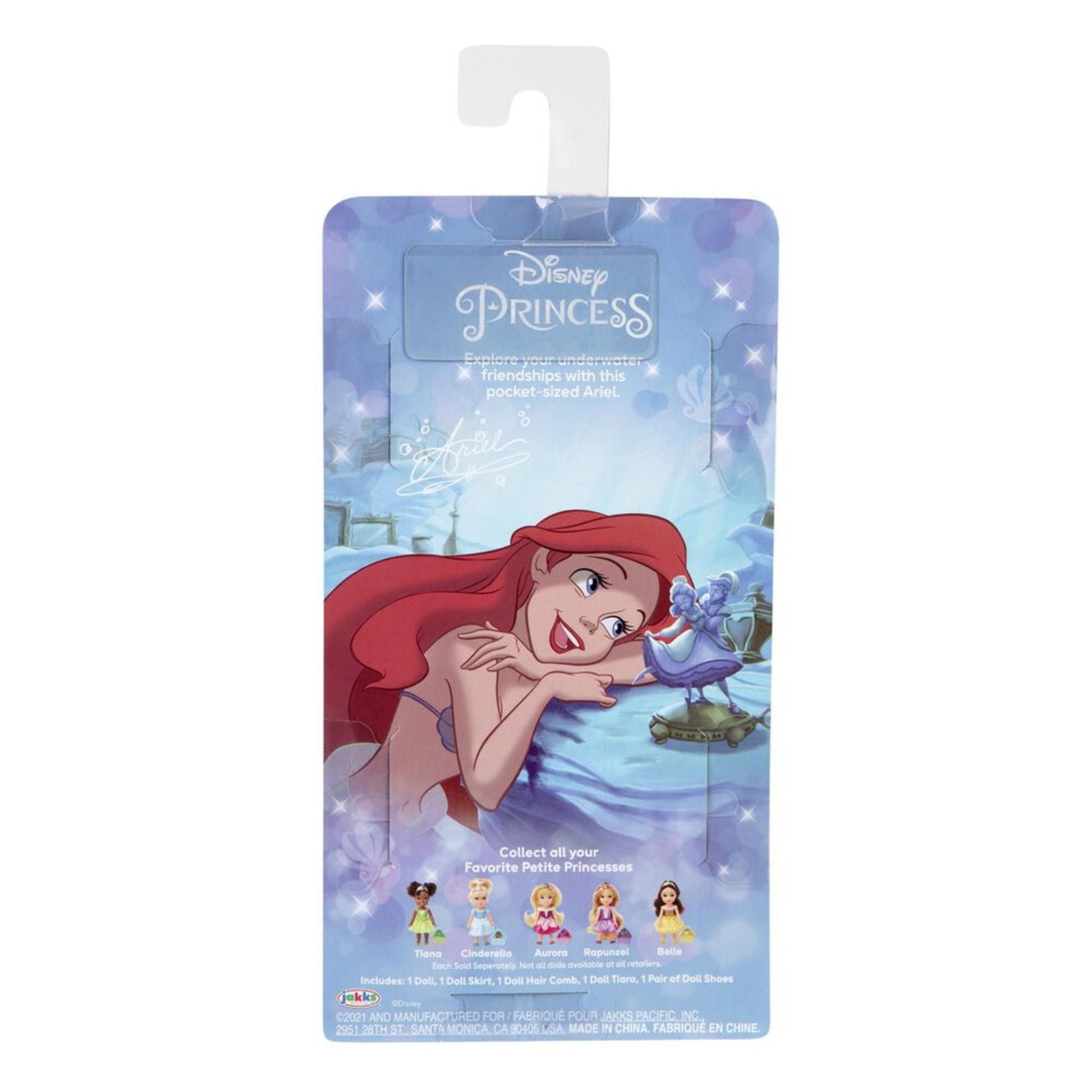 Disney Princess Petite 6 - Inch Dolls Glitter Bodice Assortment - Marah Kids