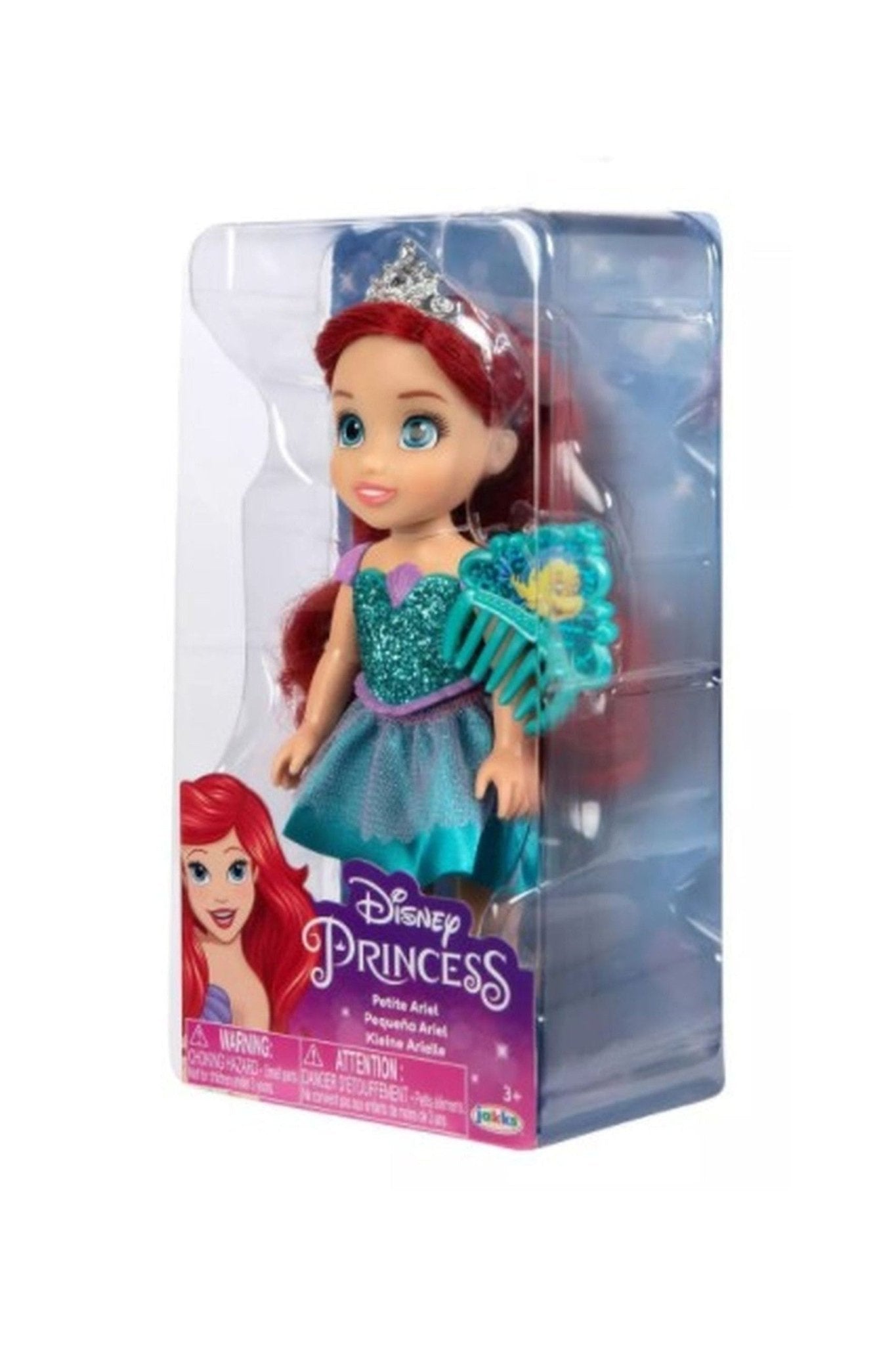 Disney Princess Petite 6 - Inch Dolls Glitter Bodice Assortment - Marah Kids